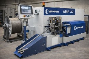 Оборудование для резки стропов: назначение, принципы работы и автоматизированный модуль размотки и мерной резки стального каната АМР-32
