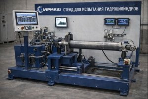 Стенд для испытания гидроцилиндров: назначение, устройство и значение в промышленности. Завод ИРМАШ