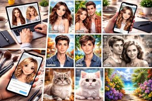 Анимировать фото: технологии, методы и современные подходы к созданию движения из статичного изображения