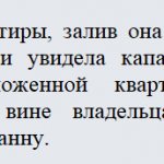 Акт осмотра квартиры. Часть 1