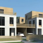 Архитектура блокированного дома фото