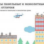 Чем отличается панельный дом от монолитного?