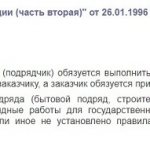 Договор на ремонт квартиры