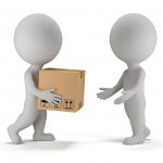 Contract for the transfer of property into ownership