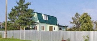 Домик-дача за городом