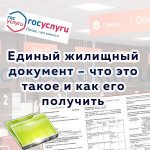 Единый жилищный документ – что это такое и как его получить