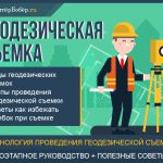 Геодезическая съемка