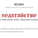 Request for additional evidence