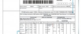 Информация в ЕПД