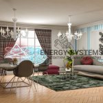 интерьер гостиная обеденный стол