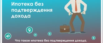 ипотека без подтверждения дохода