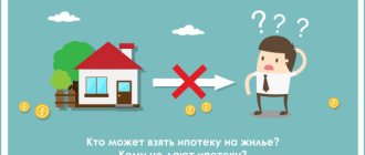 ипотеку кому дают