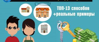 How to save up and earn money for an apartment.