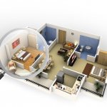 Как перевести долю в квартире в комнату: способы перевода, документы