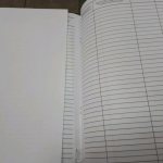 как прошить домовую книгу образец