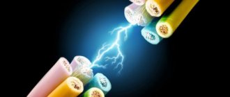 How is electricity distributed through a common house meter?