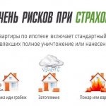 Какие риски учитываются при оформлении договора страхования жизни и здоровья