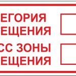 Категория взрывоопасности помещения и класс зоны помещения
