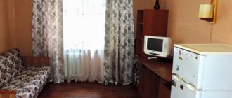 Dorm room