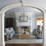 Красивый проем в стене