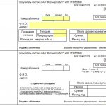 Mosenergosbyt receipts