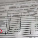 Квитанция с графой ОДН электроэнергии