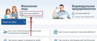 личный кабинет Nalog.ru
