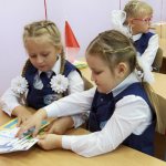 Ruler for Knowledge Day at school No. 53.