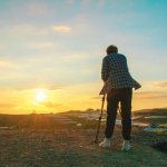 Мужчина на природе