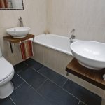 Объединение ванны и туалета