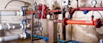 communal water meters