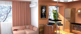 Main classes of residential premises