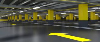 парковка современного типа - Стандартпарк