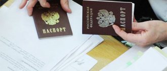 Паспорт гражданина РФ