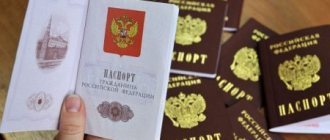 паспорт рф