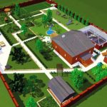 план участка