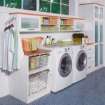 utility room in the house