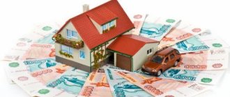 Subsequent pledge of real estate