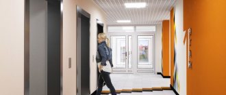 Rules for using common areas in an apartment building