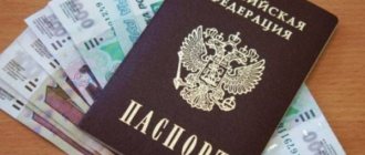 прописка за деньги