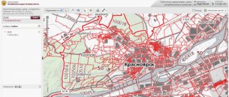 Публичная карта