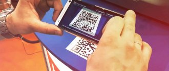 QR-код возможности