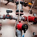 Calculation of fees for hot water supply