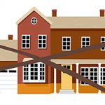 Раздел дома с участком на двух хозяев. Этапы, методы и примеры (проекты)