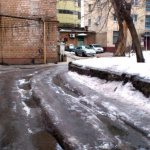 ремонт дорог во дворах