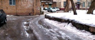 ремонт дорог во дворах