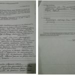 Рис. 2. Фото смотрового листа по ДДУ