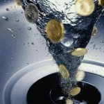 слив денег фото