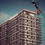 Construction of a multi-storey building