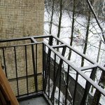 Укрепление балкона